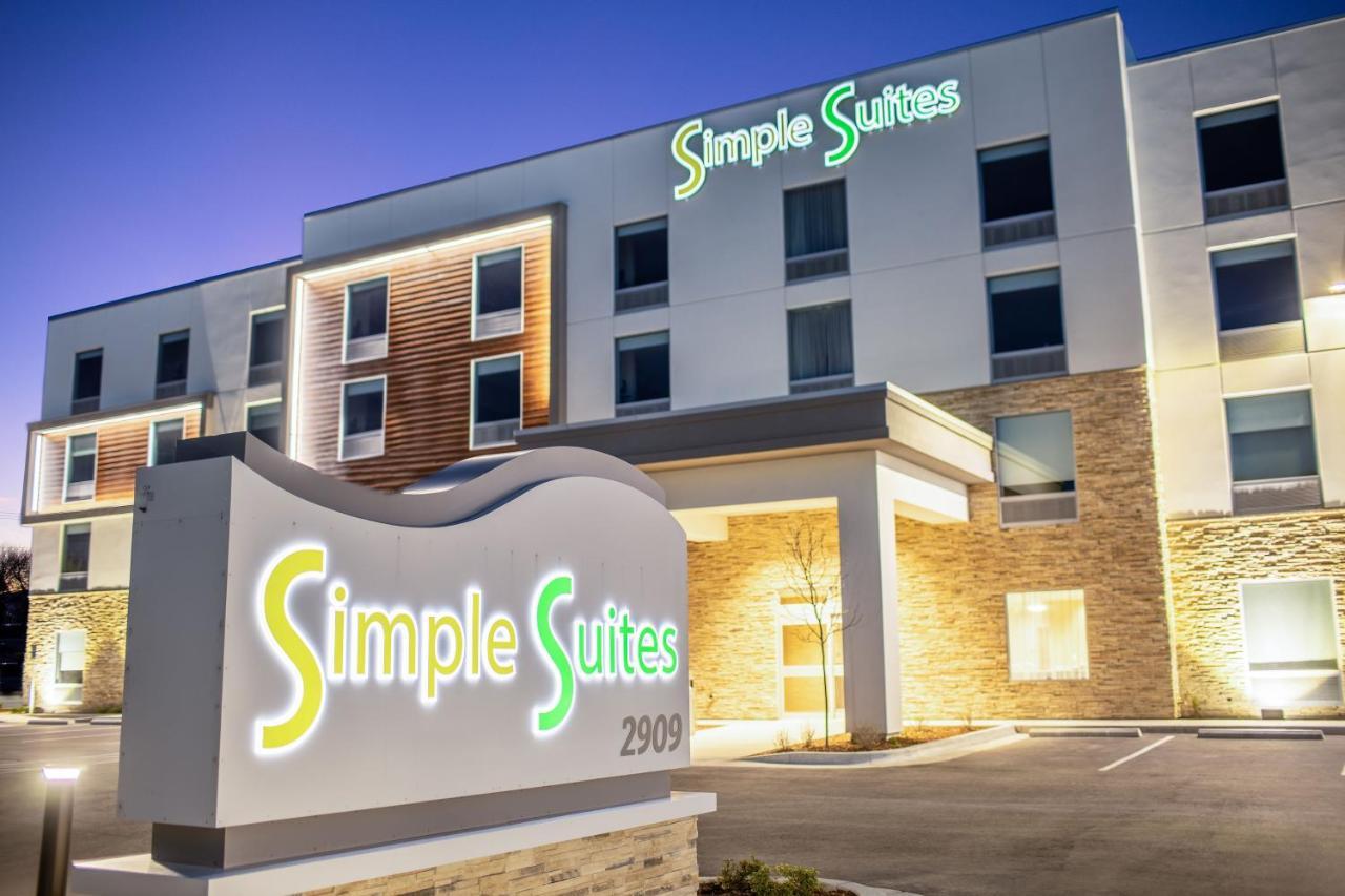 Simple Suites Boise Airport Luaran gambar